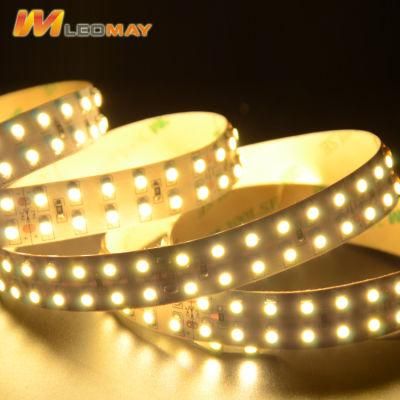 19.2W 3528 Warm white Residential Lighting /indoor Lights/ Double rows LED Ribbon