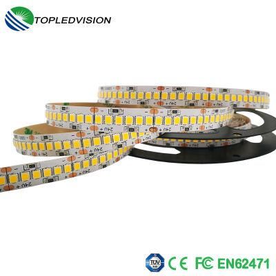 Lm-80 Testing Single Color 2700K Dimmable SMD2835 20W/M Flexible LED Strip