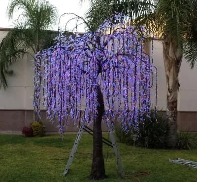 Yaye Top Sell Waterproof IP65 LED Willow Tree /LED Willow Tree Lights/Willow Tree LED with CE &amp; RoHS &amp; Warranty 2 Years