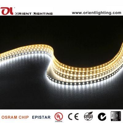 UL Ce High CRI Osram 5630 4000K IP65 Waterproof LED Strip Light