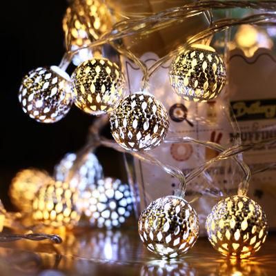 Lincond Christmas LED String Light Outdoor IP44 Waterproof for Festivals