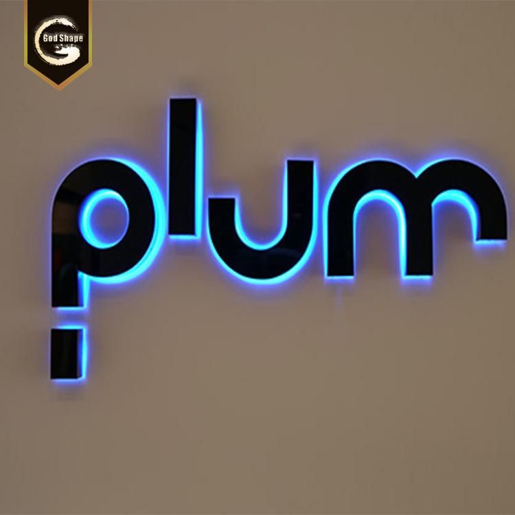 DIY Custom Made Neon LED Signs Decorative Advertising Acrylic Luminous Letters