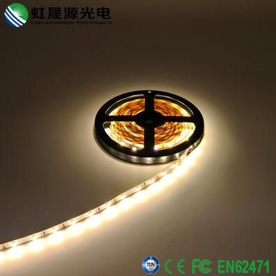 12W/M 12V White 2700K 3000K 4000K 6000K 2835 LED Strip