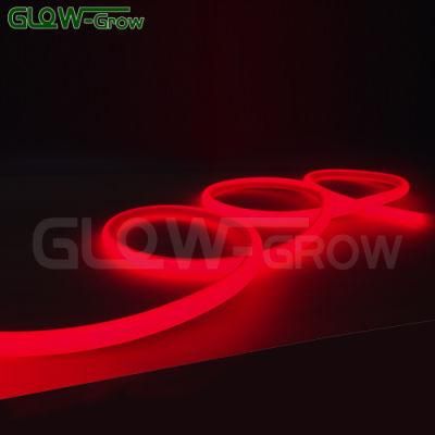 100m 230V Red Waterproof Flexible 360 LED Neon String Lights for Home Bar Party Windows Decoration