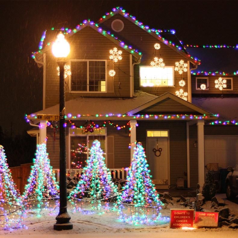 Outdoor Christmas Decorates IP65 PSE CE Certificate LED Chain Light