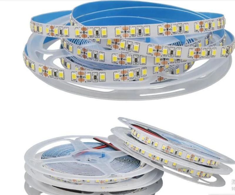 DC12V/24V 8mm Width 2 Layer Copper Felixble PCB LED Strip with 60/120LED Per Meter