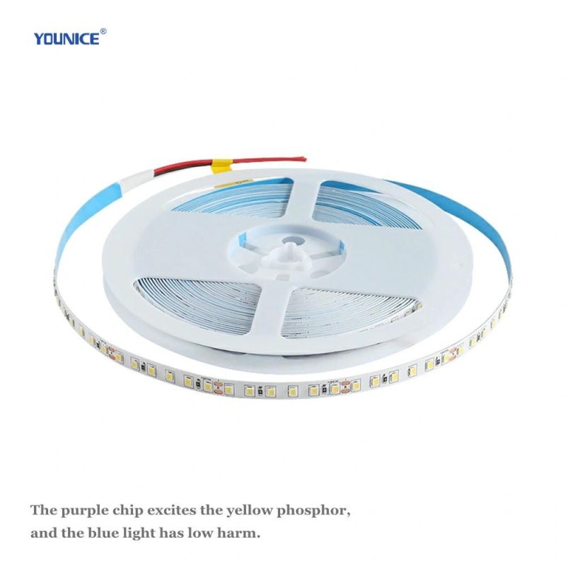 Full Spectrum LED Strip Without Blue Light Harm for Plant Lighting