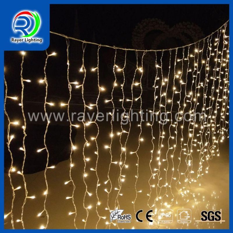 Outdoor Decoration Holiday Light LED Christmas Decoration Light LED Curtain Light