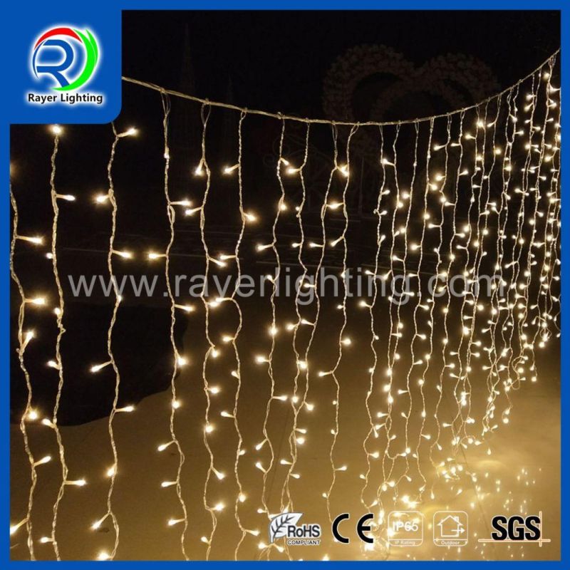 Outdoor Decoration Holiday Light LED Christmas Decoration Light LED Curtain Light