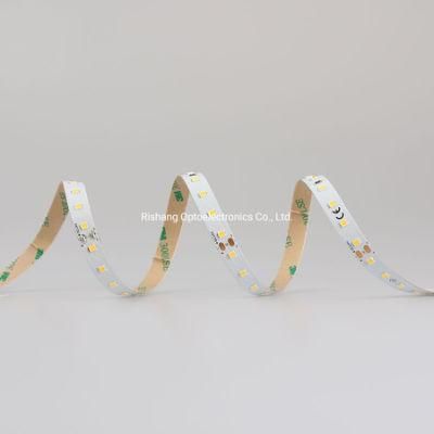 High Efficiency 3oz LED Strip SMD 2835 90LEDs/M 210lm/M Voltage DC24V Warm White Cool White