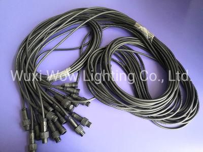 3m/5m Extension Cable with Male and Female Connector for All Christmas Light