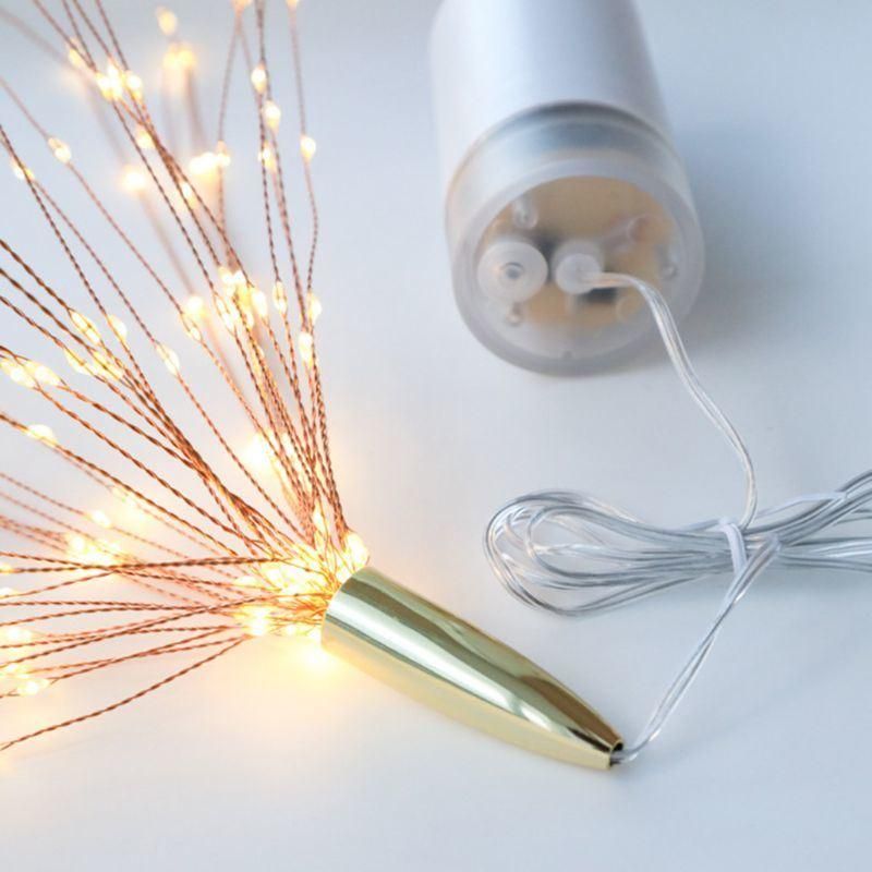 Festival Christmas Hanging Starburst DIY Firework String Light