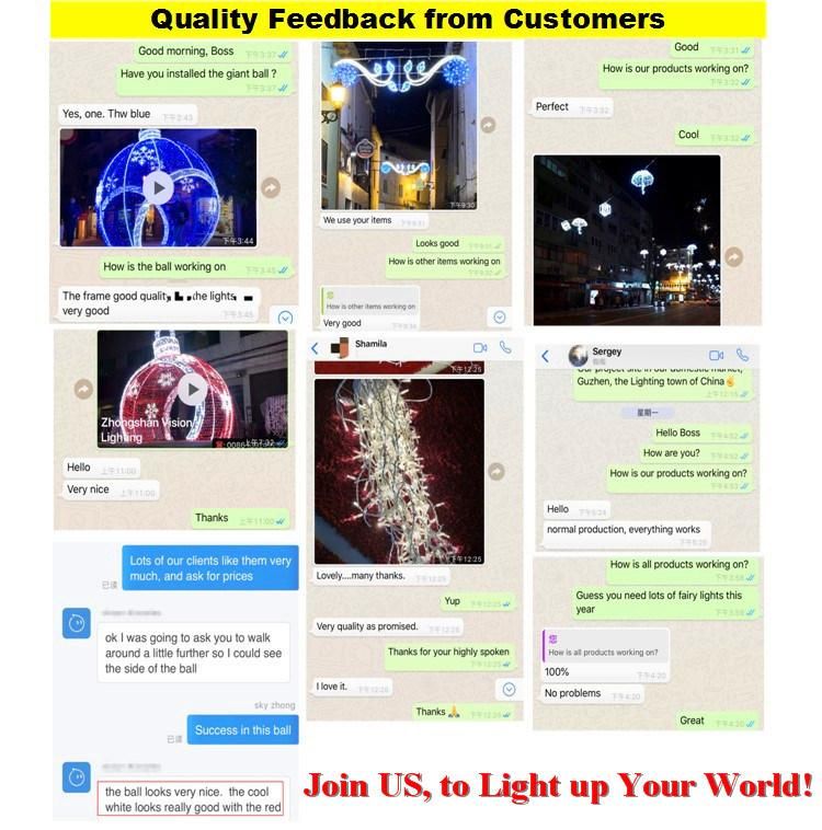 LED Rope Light Flexible Decoration Lights for Christmas