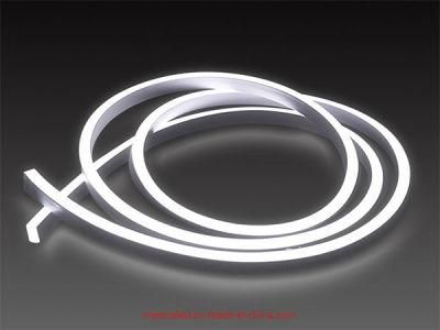 IP68 UV Proof 2700K-6500K Backlight Neon LED Strip SMD2835 Positive Bend Neon Light Strip