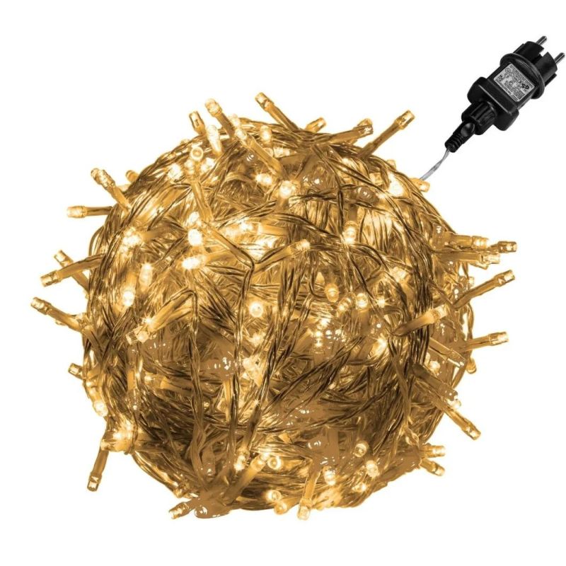 PVC Cable 8 Multi Function Low Voltage 31V Fairy LED String Light