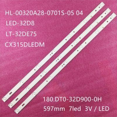 Aluminum LED Backlight Strip LED Strip Light Waterproof Hl-00320A28-0701s-04 LED Light Strip