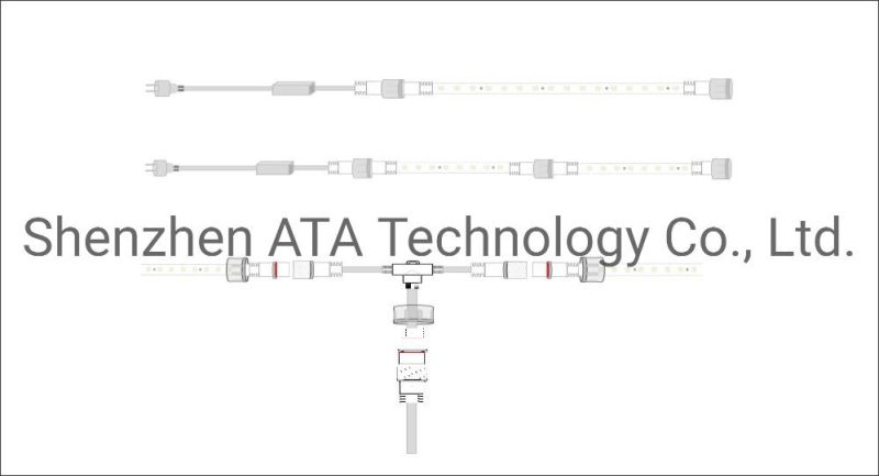 Directly to AC230V AC220V Powerful LED Strip Worklight for The Construction Industry 25m on a Drum for Mobile Use IP65 Quite Simply and Absolutely Brilliant