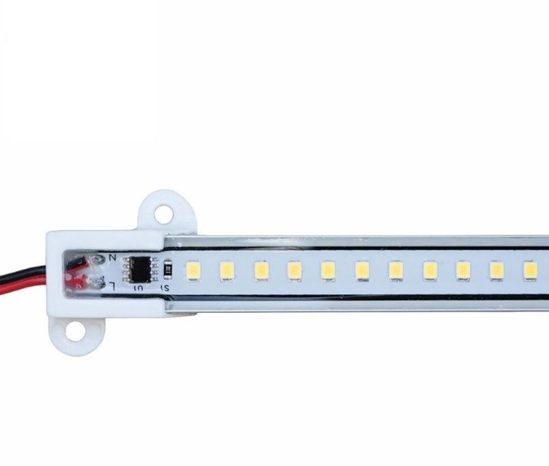 LED Rigid Bar Lights 220V Rigid Strip Lights 2835 SMD White/Warm White LED Cabinet Light
