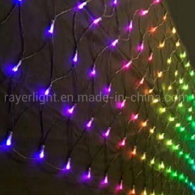 LED Net Lights Christmas Lights Show Addressable Projected Decoration