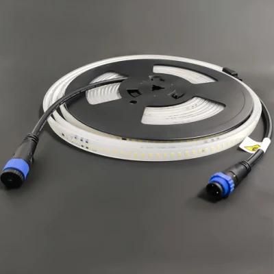 CE RoHS Certified Environment-Friendly 230V Waterproof Flexible Natural White LED Strip