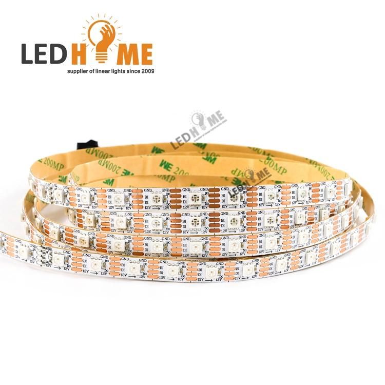 SMD505060les12V RGB IC18812 LED Strip for Indoor or Outdoor Decoration