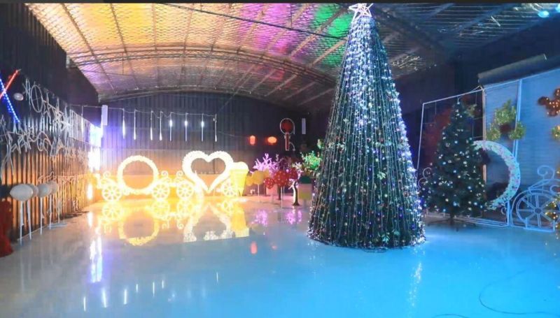 LED Party Wedding Decoration LED Festival Holiday Decoration LED Curtain Light