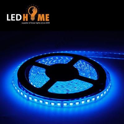 12V 24V Flex Light Strip SMD LED 5050 60LEDs RGB RGBW Waterproof Strip Light