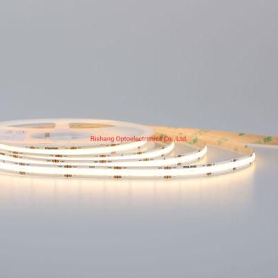 IP65 Waterproof Homogeneous Light UL CE DC12V 1800K CRI&gt;90 3step 10W 850lm COB LED Strip