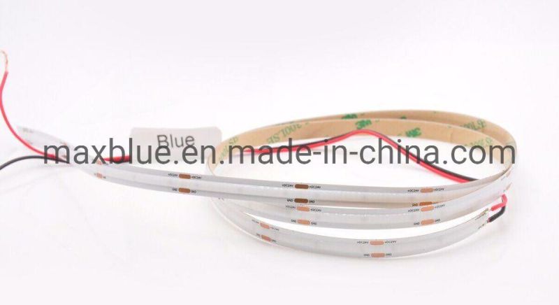 Blue / Tiffany Blue Color COB LED Strip Linear Light