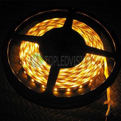 SMD 2835 LED Ribbon Strip 300LEDs /5m Amber Color