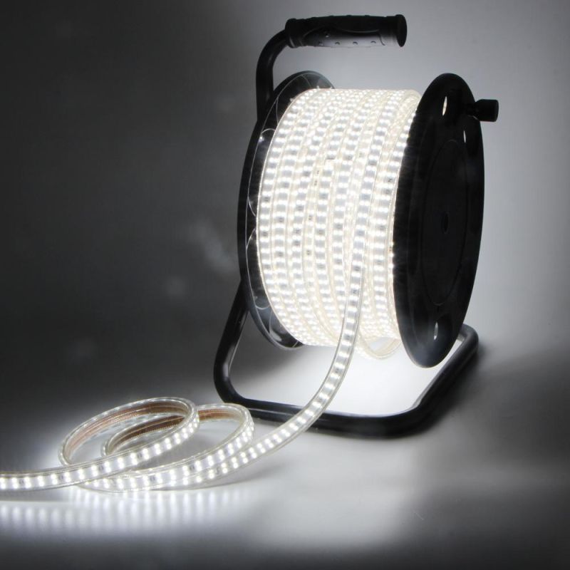 Industrial Rope Light for Construction Sit Portable Temporary Lighting 15m Kit Outdoor Use