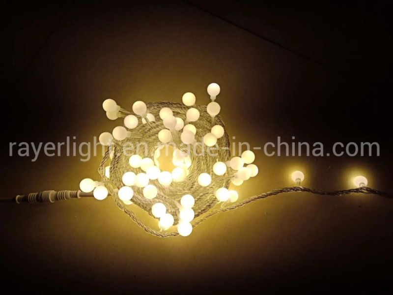 LED Ball String Light Christmas Twinkling Decorative Lighting Chain