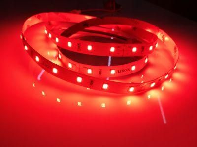 5mm Strip Light 2835 60LEDs/M Waterproof Flexible LED Stripe 24V Indoor / Outdoor Light