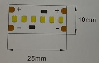 Manufactor Direct Sell SMD LED Strip Light 2216 240LEDs/M DC24V for Home/Office/Building