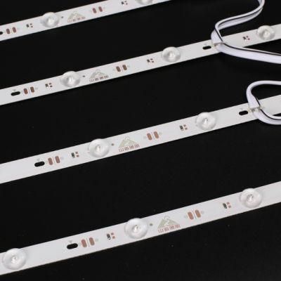 China 12V LED Lights Strip Type 170 Degree PMMA Lens LED Strip Bar for Adverting Light Box