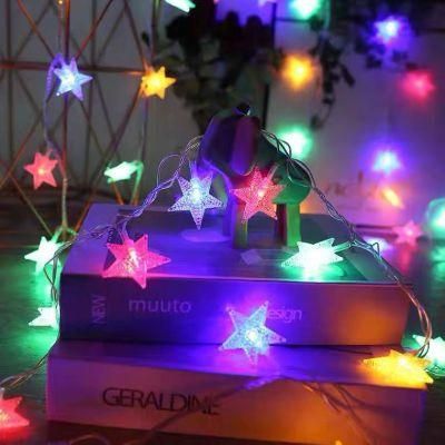 Outdoor Patio Garden Decoration Waterproof Christmas Solar LED Ball String Light