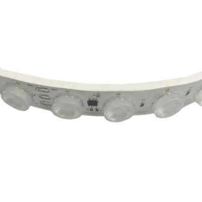 Lens Strip 5050 42Leds/M Rgb 2811 24V 10Mm LED Wall Washer