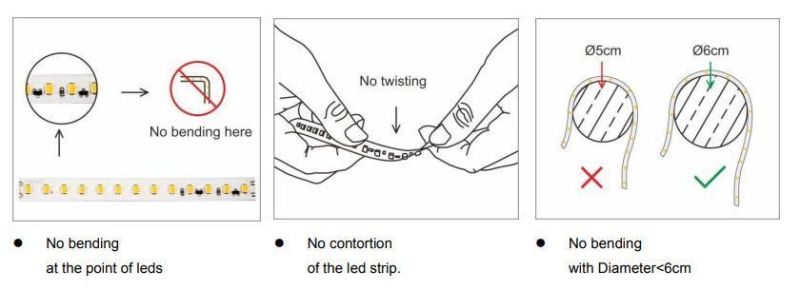 RGB COB LED Strips APP