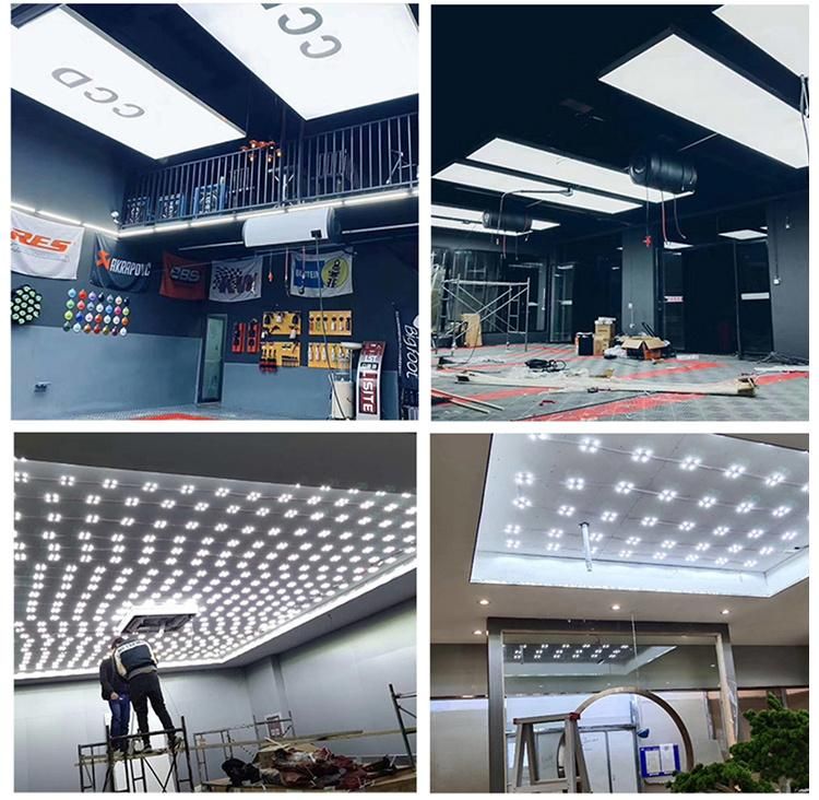 3 Years Warranty CE RoHS 3000K 4000K 6000K 6500K Sqaure LED Lights Stripe 24V 12V Flexible COB Tape LED Strip Lights