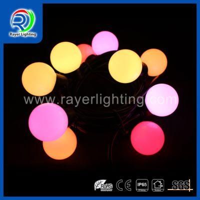 LED Ball Intelligent Lights Christmas Outdoor Decoration LED String Lights