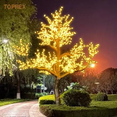 Toprex 2022 New LED Artificial Cherry Tree Lights