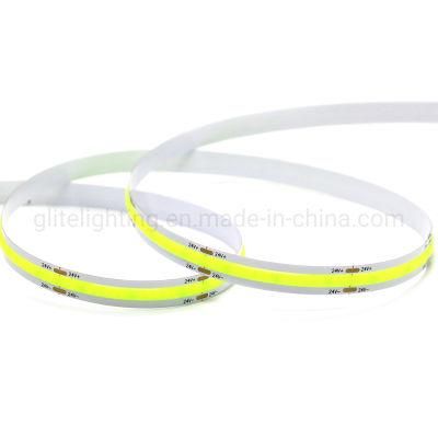 High Quality COB 320LED Rope Light Green Color for Outdoor Ceiling Use