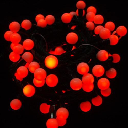 High Quality Festival RGB Ball String Lights From Factory