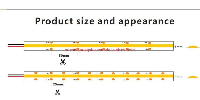 New Arrival 10W 3000K LED Flux Light Strip COB