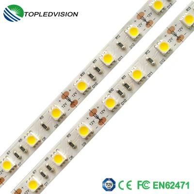 5050 LED Strip Light 60LEDs/M with Ce TUV