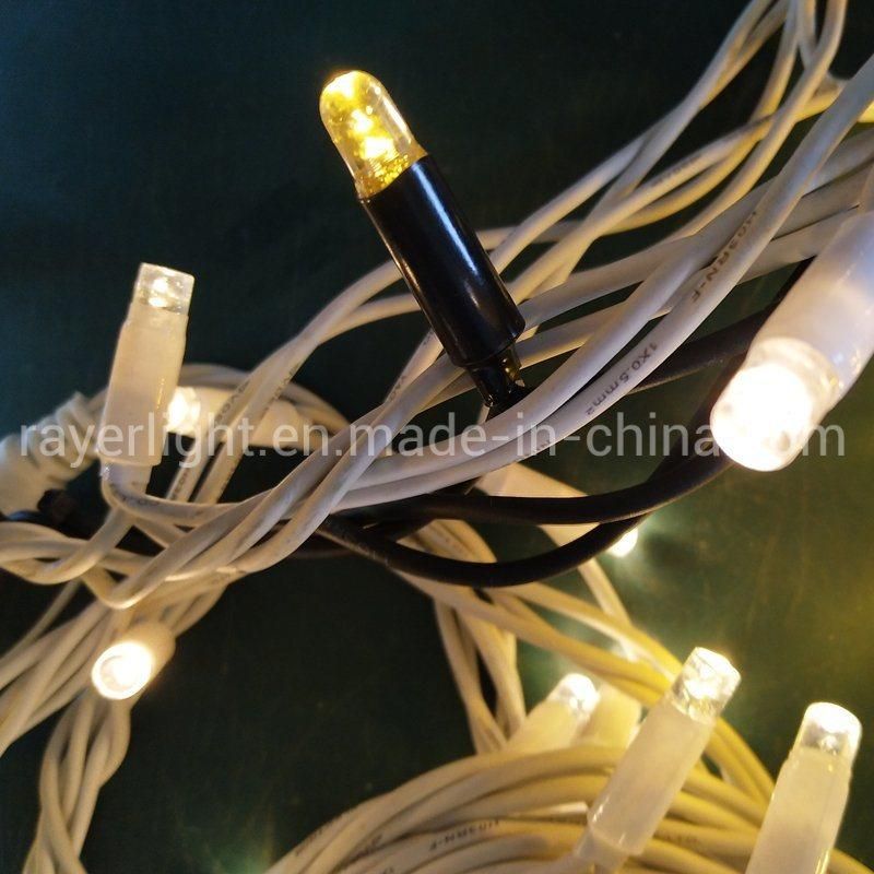 Christmas Decoration Fairy Lights PVC Wire LED String Lights