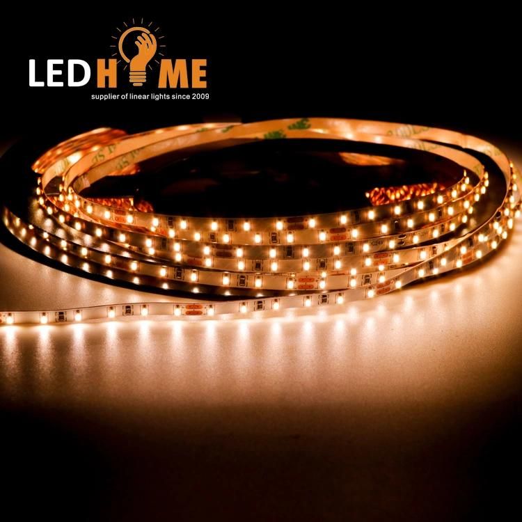 Super High Density 180 LED/M High CRI Ra90 24V SMD 2110 LED Strip Warm White