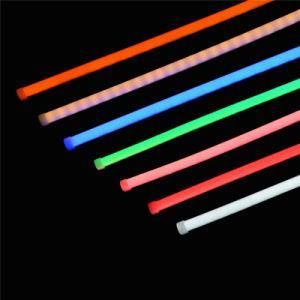 Flexible LED Neon Strip RGB Music Changing DC12V Outdoor Waterproof IP65