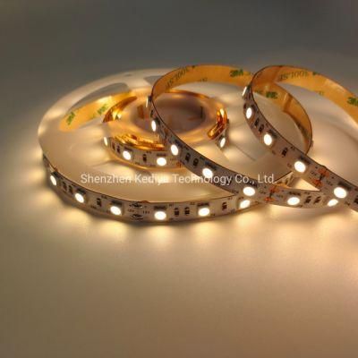 High Quality CRI80 CRI90 Non-Waterproof 300LEDs SMD 5050 Warm White/White/ DC12V/24V Flexible LED Strip Diode Tape Light