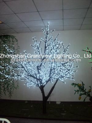 Beautiful White LED Cherry Tree Lights